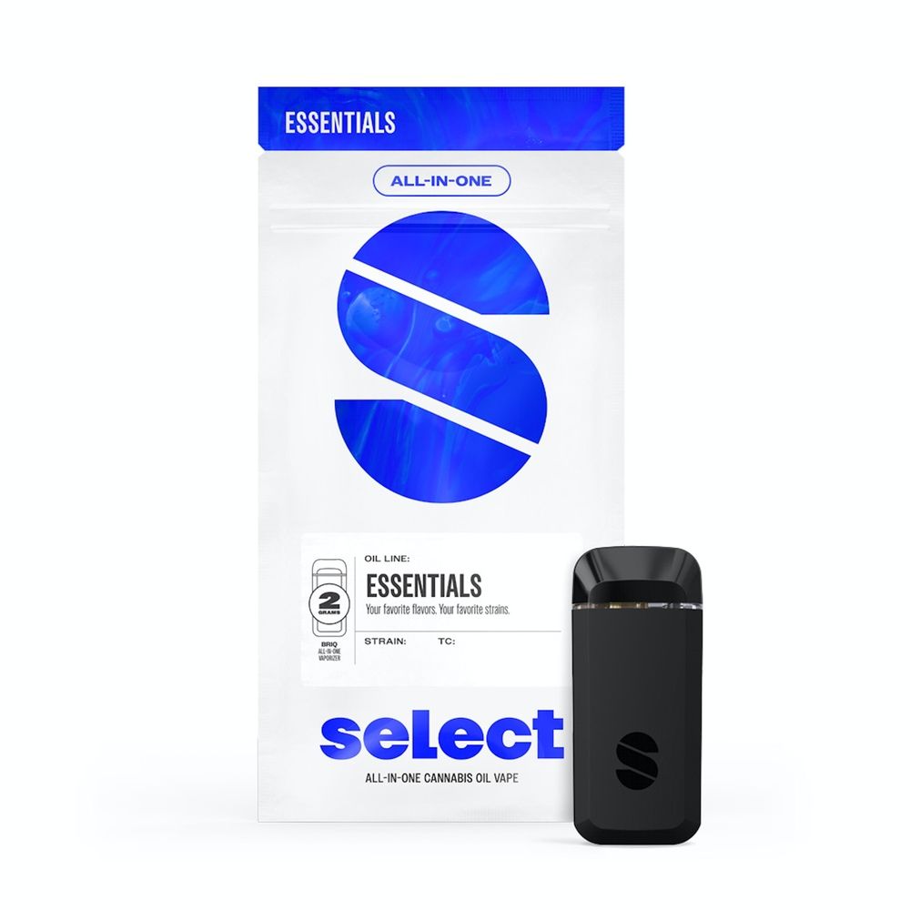 Select Essentials BRIQ Baja Smash All-In-One Vape, 2g