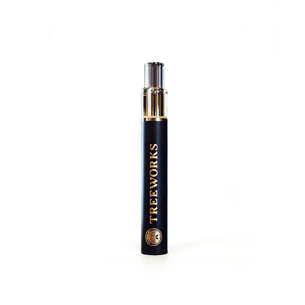 Treeworks Wand Tropical Zinger Solventless Concentrate, 0.5g Live Rosin