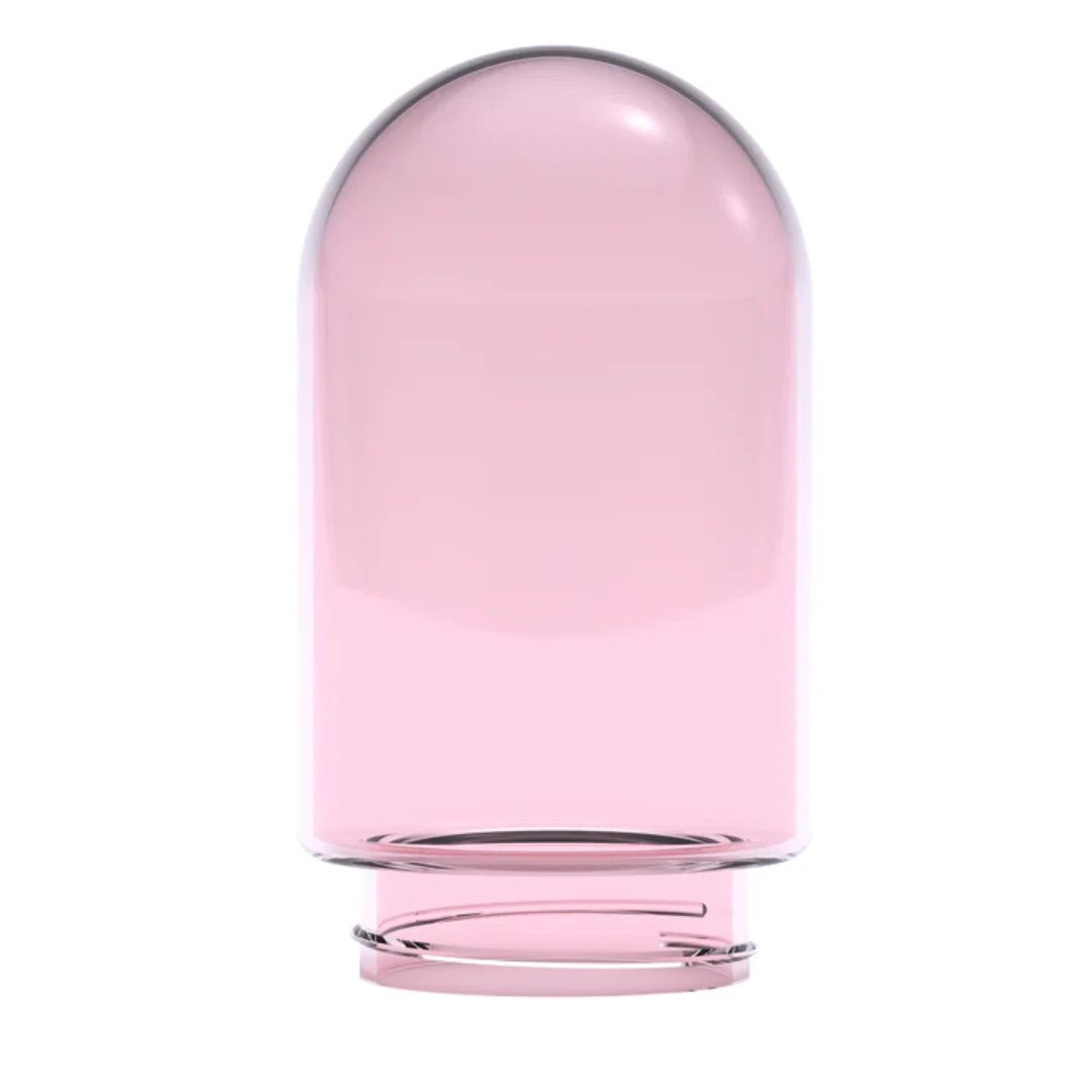 Stundenglass Glass Globe Glass, Pink