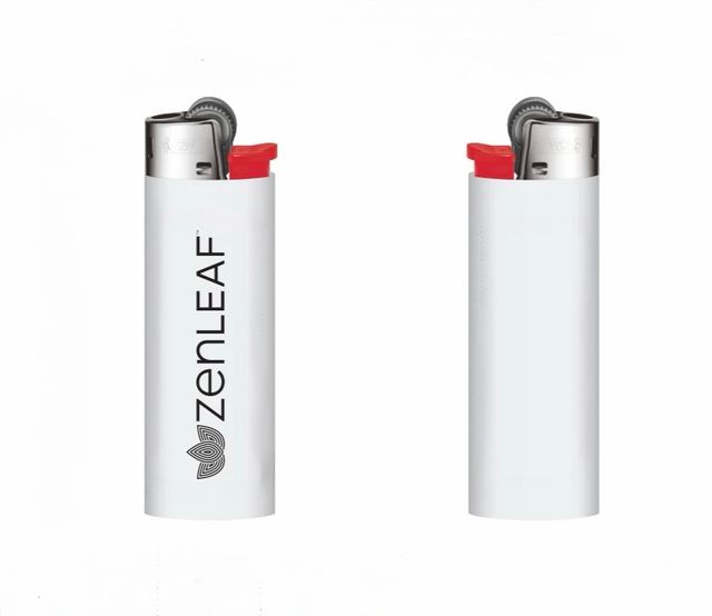 Lighter Zen Leaf