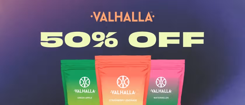 Cannabis Promo, Cannabis Sales, Cannabis Discounts, Cannabis on Sale, 50% Off Valhalla
