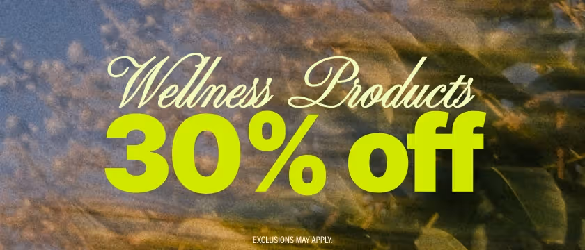 Cannabis Promo, Cannabis Sales, Cannabis Discounts, Cannabis on Sale, 30% Off Wellness Products