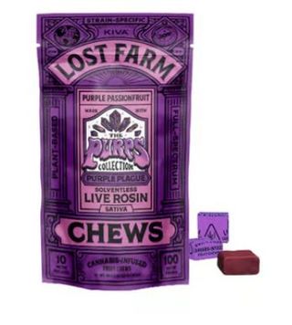 Purple Passionfruit x Purple Plague Fruit Chew  Lost Farms