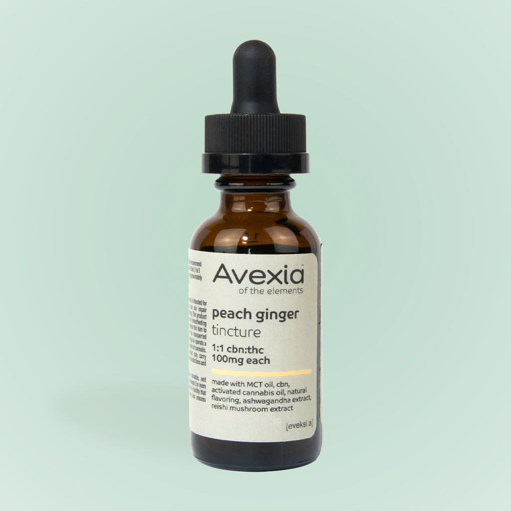 Peach Ginger 1:1 CBN:THC