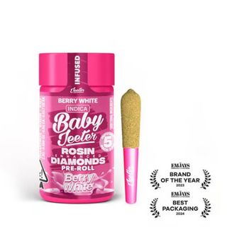 Berry White Baby Jeeter