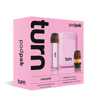 Pink Podpak Battery TURN