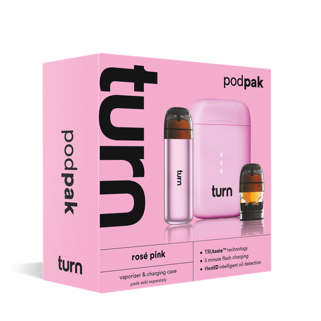 Pink Podpak Battery TURN