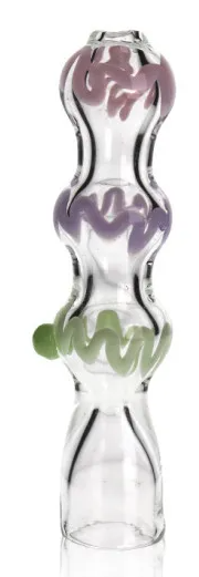3.5" Glass One Hitter