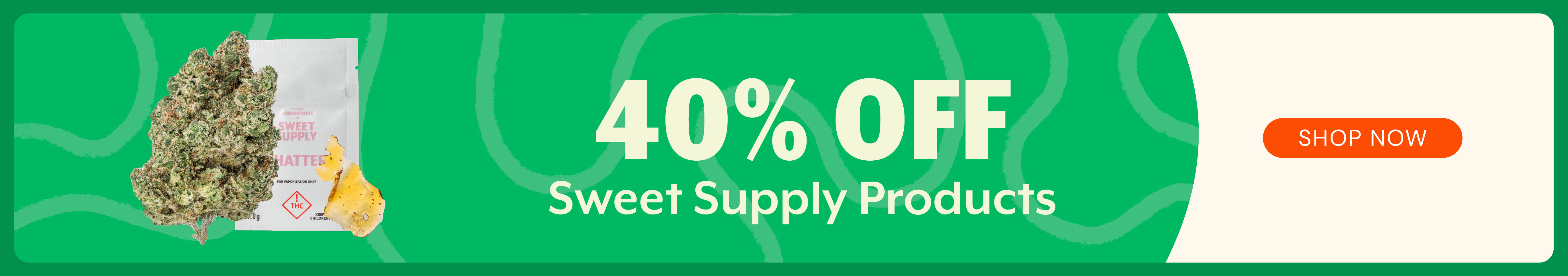 40% OFF Sweet Supply Products