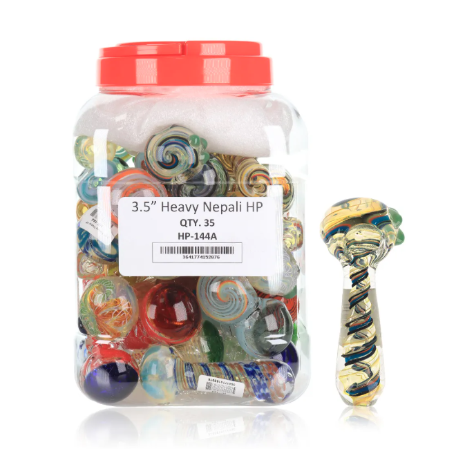 3.5" Multi-Colored Bowls