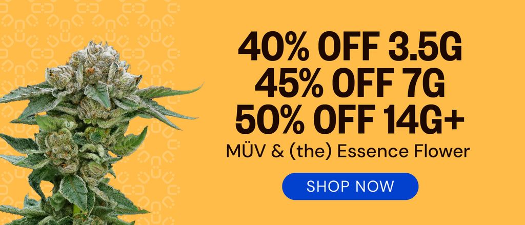 Up to 50% OFF MÜV & (the) Essence Flower