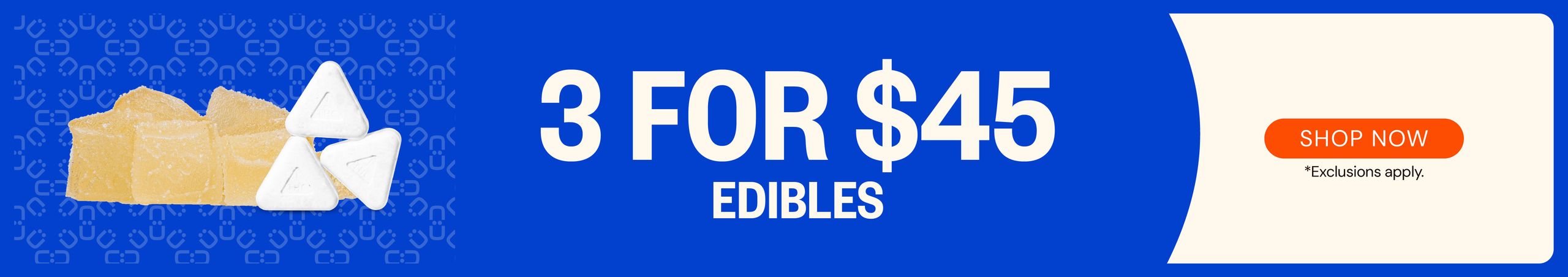 Cannabis Promo, Cannabis Sales, Cannabis Discounts, Cannabis on Sale, Edibles: 3-for-$45