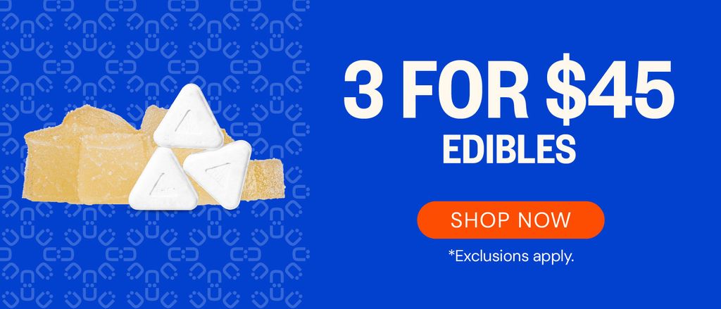 Edibles: 3-for-$45