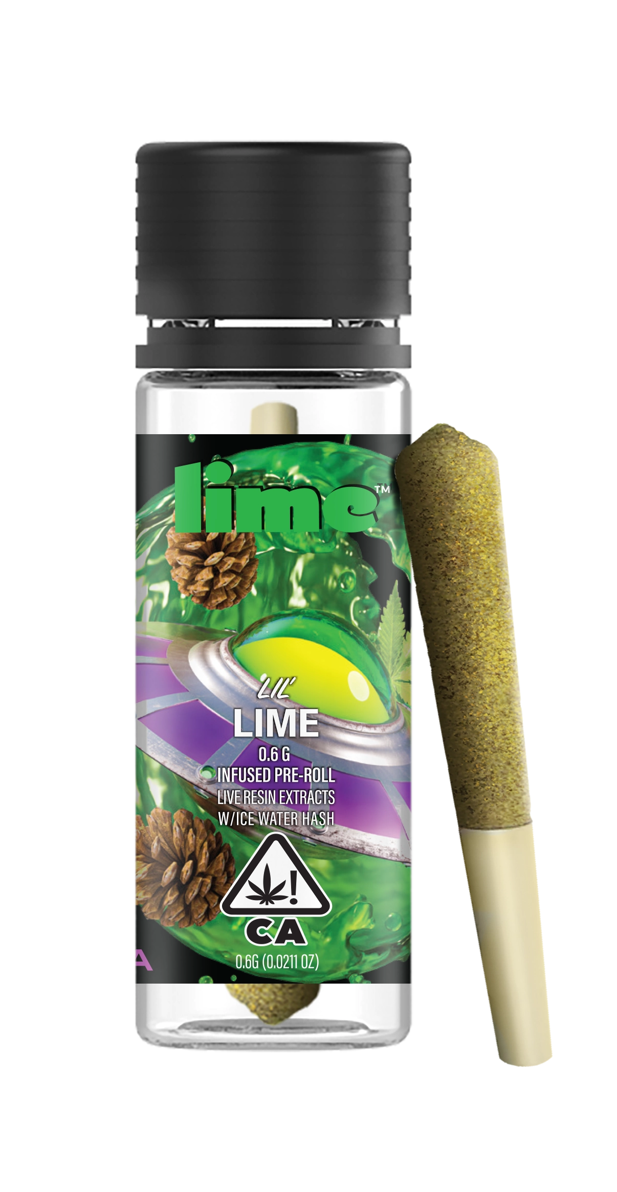 Lil' Lime: Alien Gas Infused Lime Cannabis Co.