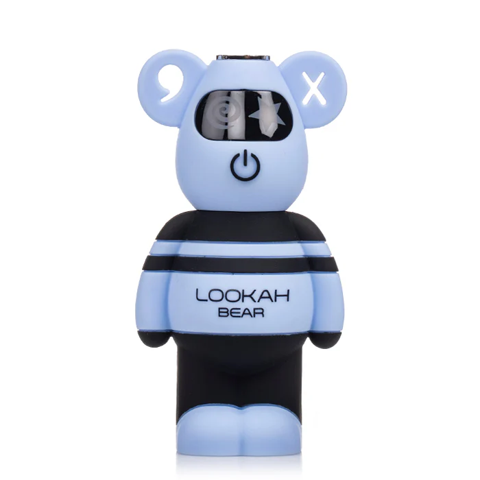 Lookah Bear Batteries, Light Blue