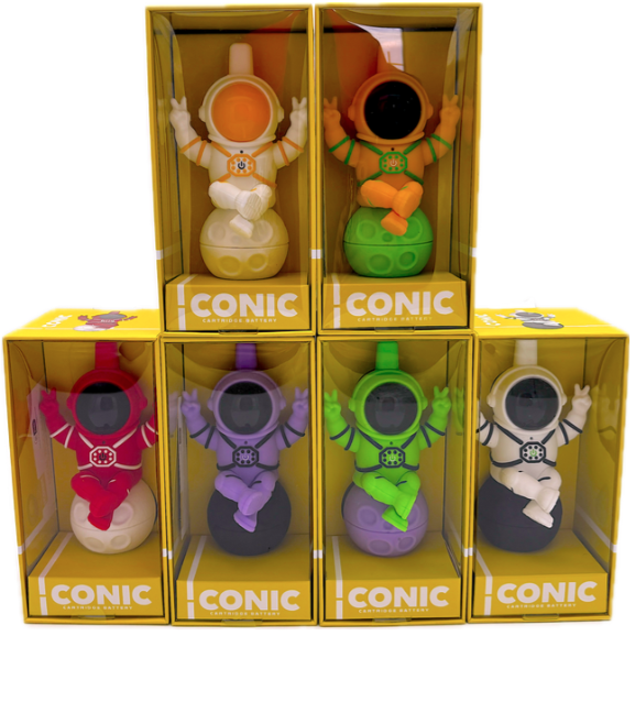 Spaceman Cartridge Battery