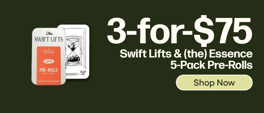 3-for-$75 Swift Lifts and (the) Essence J's 5-Packs