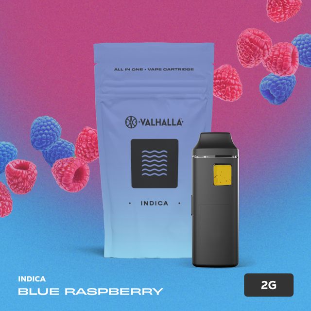 Blue Raspberry Valhalla