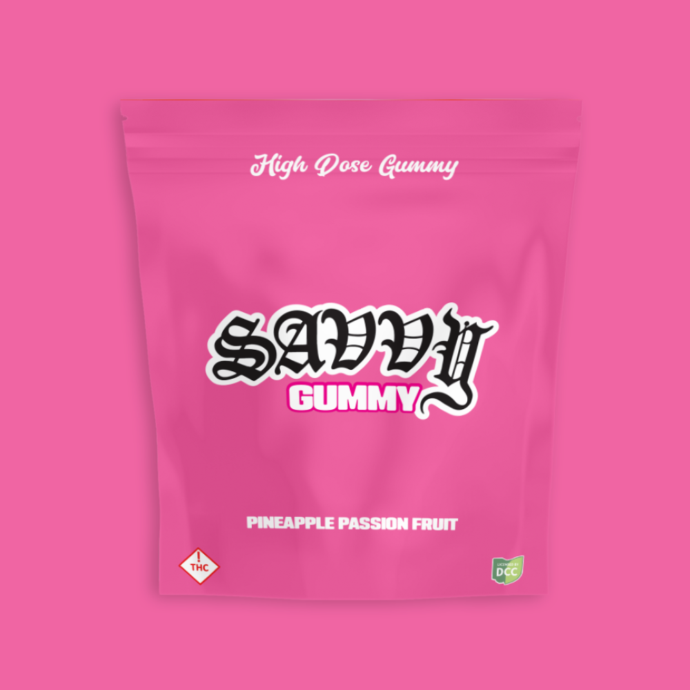 Pineapple Passion Fruit Gummy