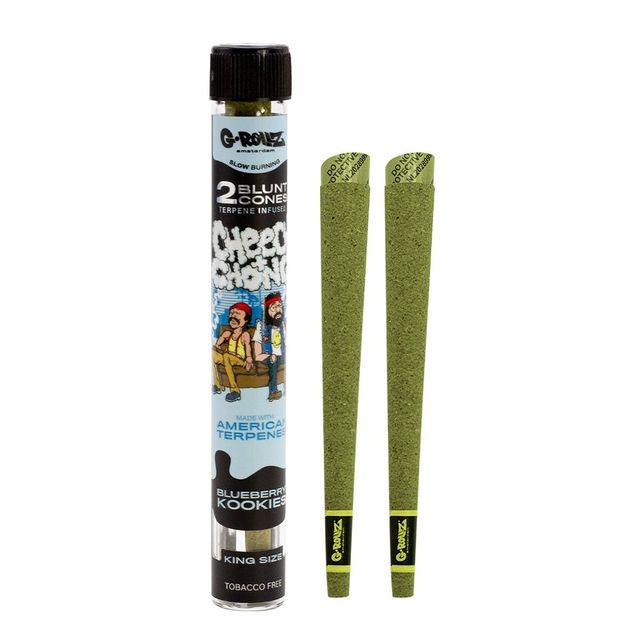 Cheech & Chong King Size Terpene-Infused Blunt Cone G-Rollz Cheech & Chong King Size Terpene-Infused Blunt Cone G-Rollz