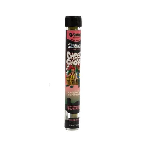 Cheech & Chong King Size Terpene-Infused Blunt Cone G-Rollz Cheech & Chong King Size Terpene-Infused Blunt Cone G-Rollz