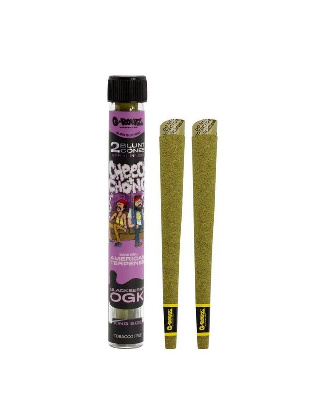 Cheech & Chong King Size Terpene-Infused Blunt Cone G-Rollz