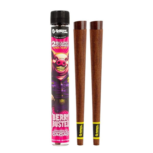 1 1/4 Terpene-Infused Blunt Cone G-Rollz 1 1/4 Terpene-Infused Blunt Cone G-Rollz