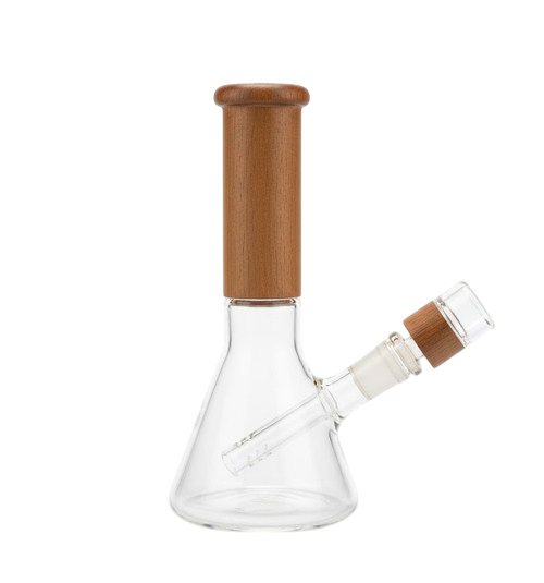 9" TimberKraft Beaker Bong LuvBuds