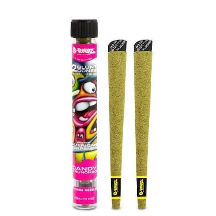 King Size Terpene-Infused Pre-Rolled Cones G-Rollz