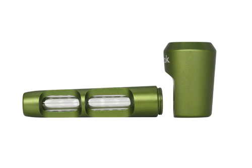 ONGROK Aluminum and Glass Spoon Pipe LuvBuds