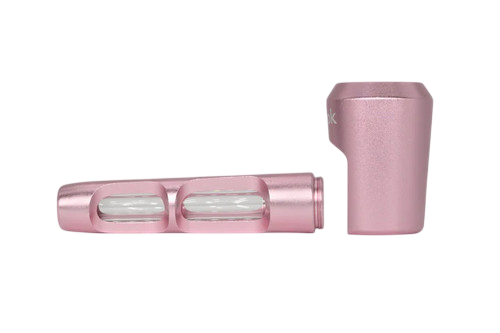 ONGROK Aluminum and Glass Spoon Pipe LuvBuds