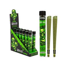 King Size Terpene-Infused Pre-Rolled Cones G-Rollz King Size Terpene-Infused Pre-Rolled Cones G-Rollz