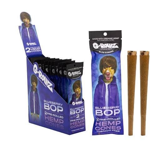 Organic Pre-Rolled Hemp Wraps G-Rollz