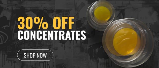 Cannabis Promo, Cannabis Sales, Cannabis Discounts, Cannabis on Sale, 30% Off Concentrates