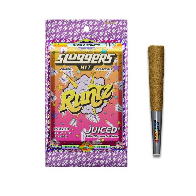Runtz Infused 5-Pack Sluggers