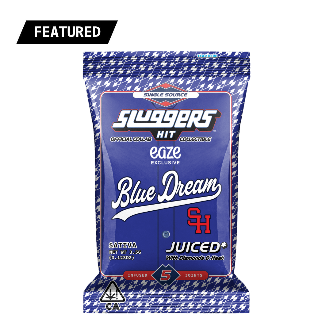 Blue Dream Juiced Infused 5-Pack