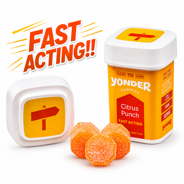 Fast Acting Gummies | Citrus Punch Yonder