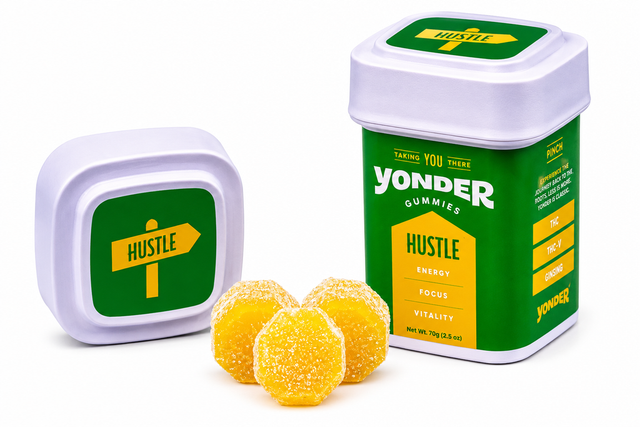 Gummies | Hustle | Lemon Meringue Yonder Gummies | Hustle | Lemon Meringue Yonder