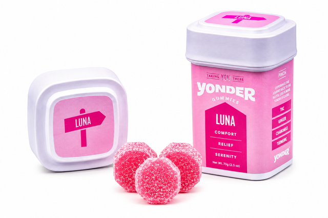 Gummies | Luna | Peach  Yonder