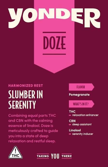 Gummies | Doze | Pomegranate Yonder Gummies | Doze | Pomegranate Yonder