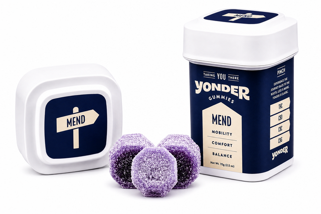 Gummies | Mend | Blackberry Yonder