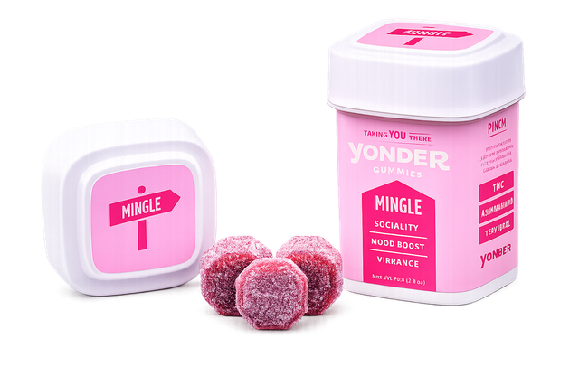 Gummies | Mingle | Passion Fruit  Yonder