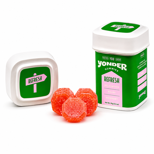 Gummies | Refresh | Strawberry Kiwi  Yonder