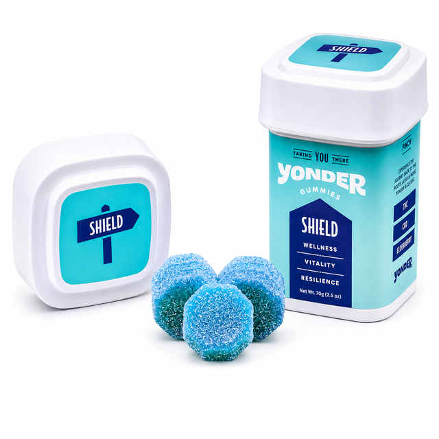 Gummies | Shield | Blueberry  Yonder