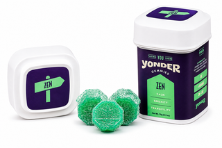 Gummies | Zen | Blue Raspberry  Yonder