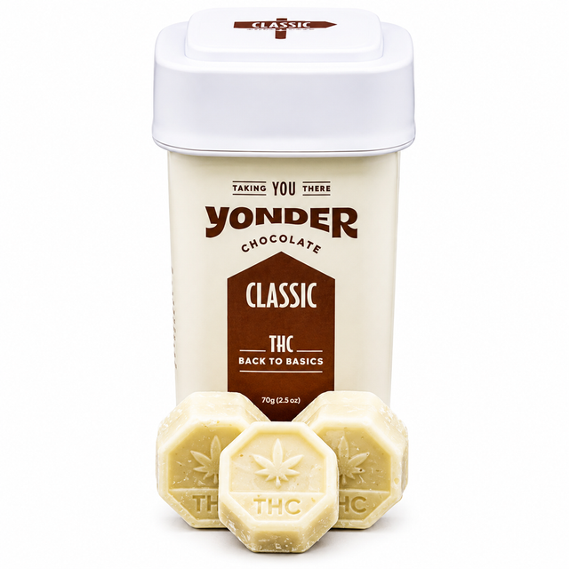 Infused White Chocolate Yonder