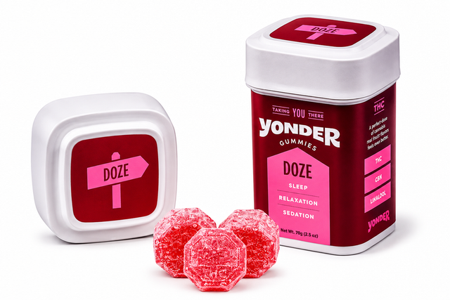 Mini Gummies | Doze | Pomegranate  Yonder