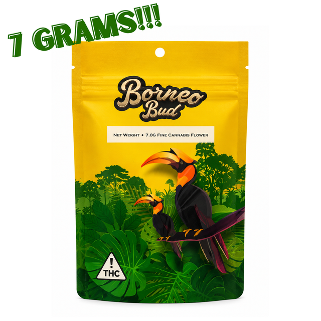 Grape Cream Cake Borneo Bud