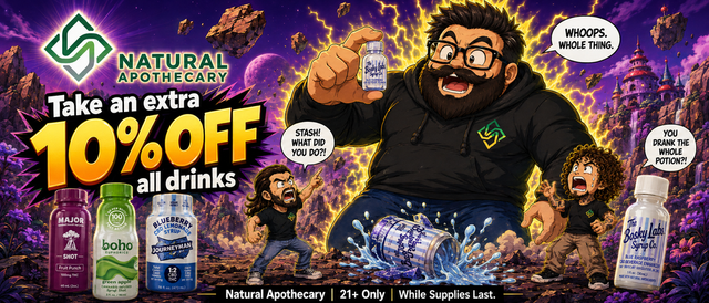 Cannabis Promo, Cannabis Sales, Cannabis Discounts, Cannabis on Sale, All Drinks/Shots Additional 10% Off!