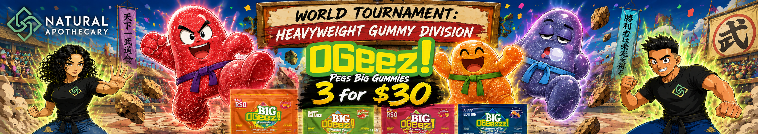 Cannabis Promo, Cannabis Sales, Cannabis Discounts, Cannabis on Sale, OGeez BIG 3 for $30!